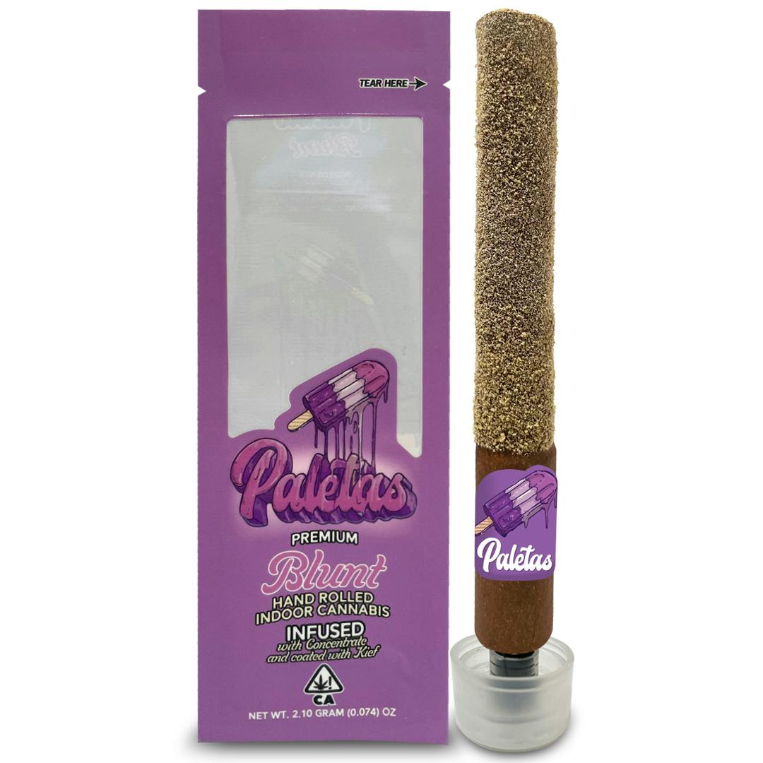 Paletas: Purple Alien Cookies - Indica Infused Blunt 2.1g