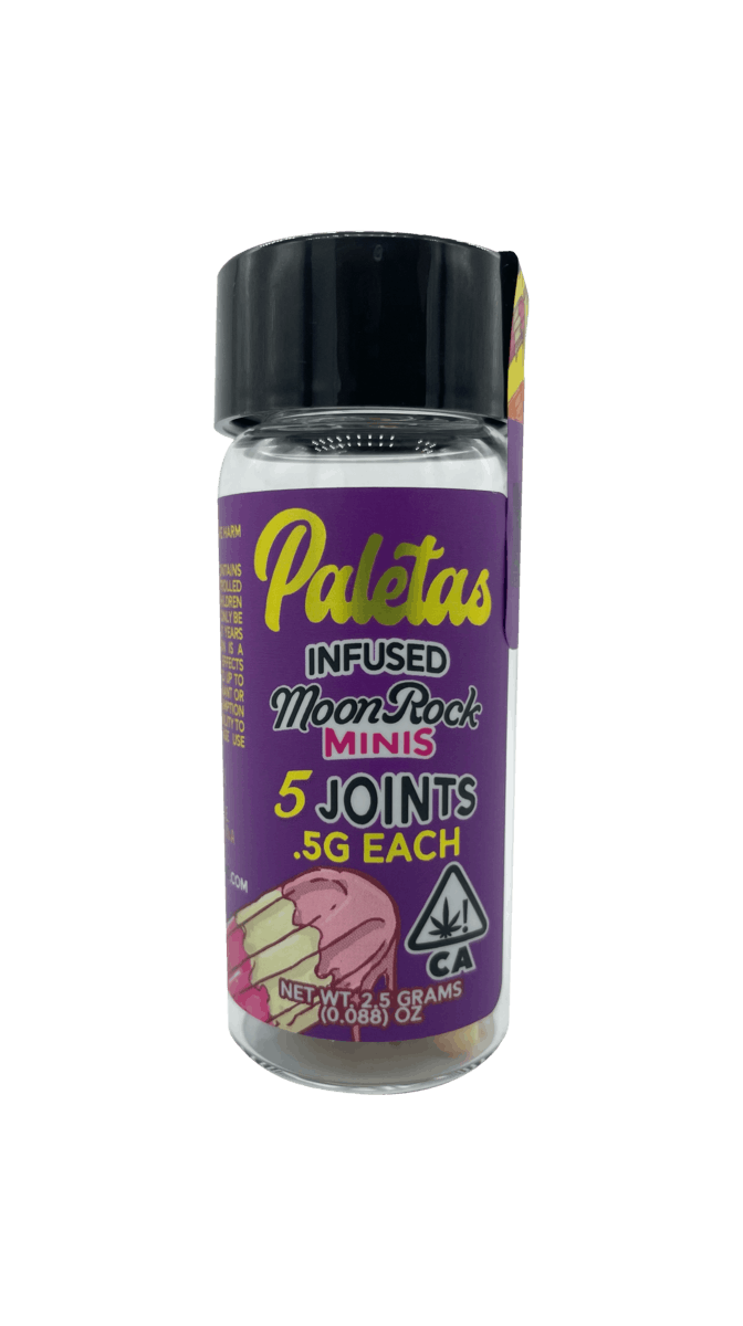 Paletas: Dosi Punch Indica Moonrock Minis 5PK 2.5g