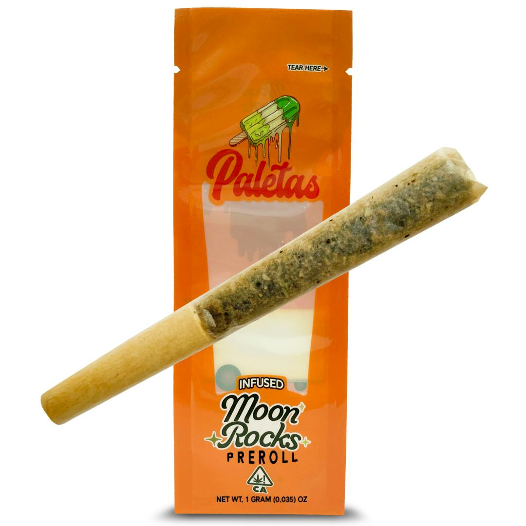 Paletas: Pineapple Punch Sativa Infused Moonrock Joint 1g