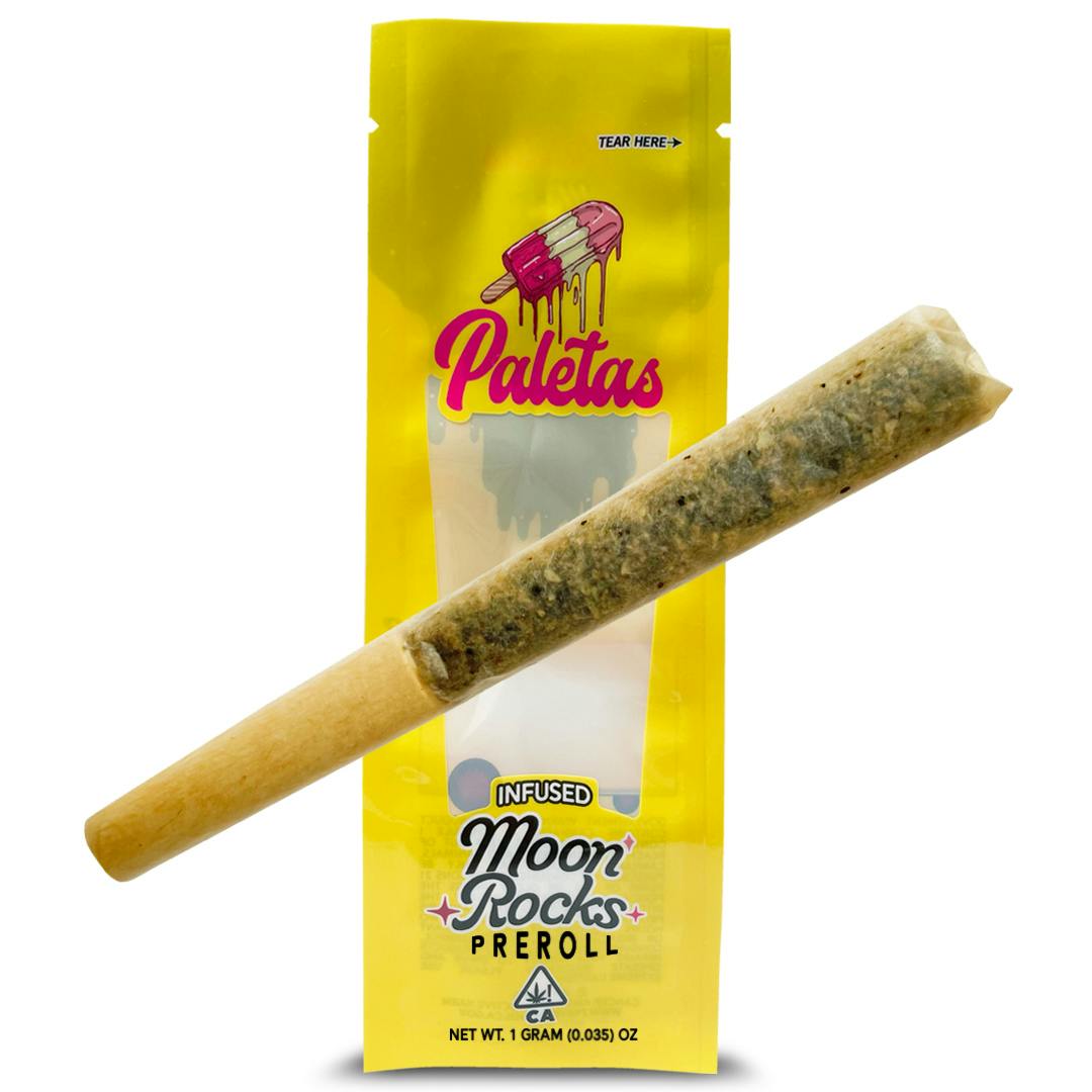 Paletas: Pineapple Express Hybrid Moonrock Joint (1g)