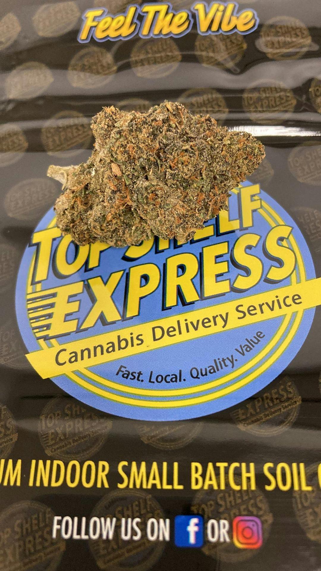 Gush Mintz Premium Eighths (3.5g) ***BLOW OUT SALE $25*****