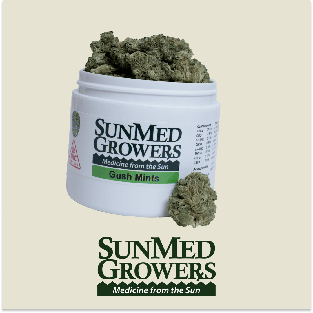 Gush Mints Flower (7g)