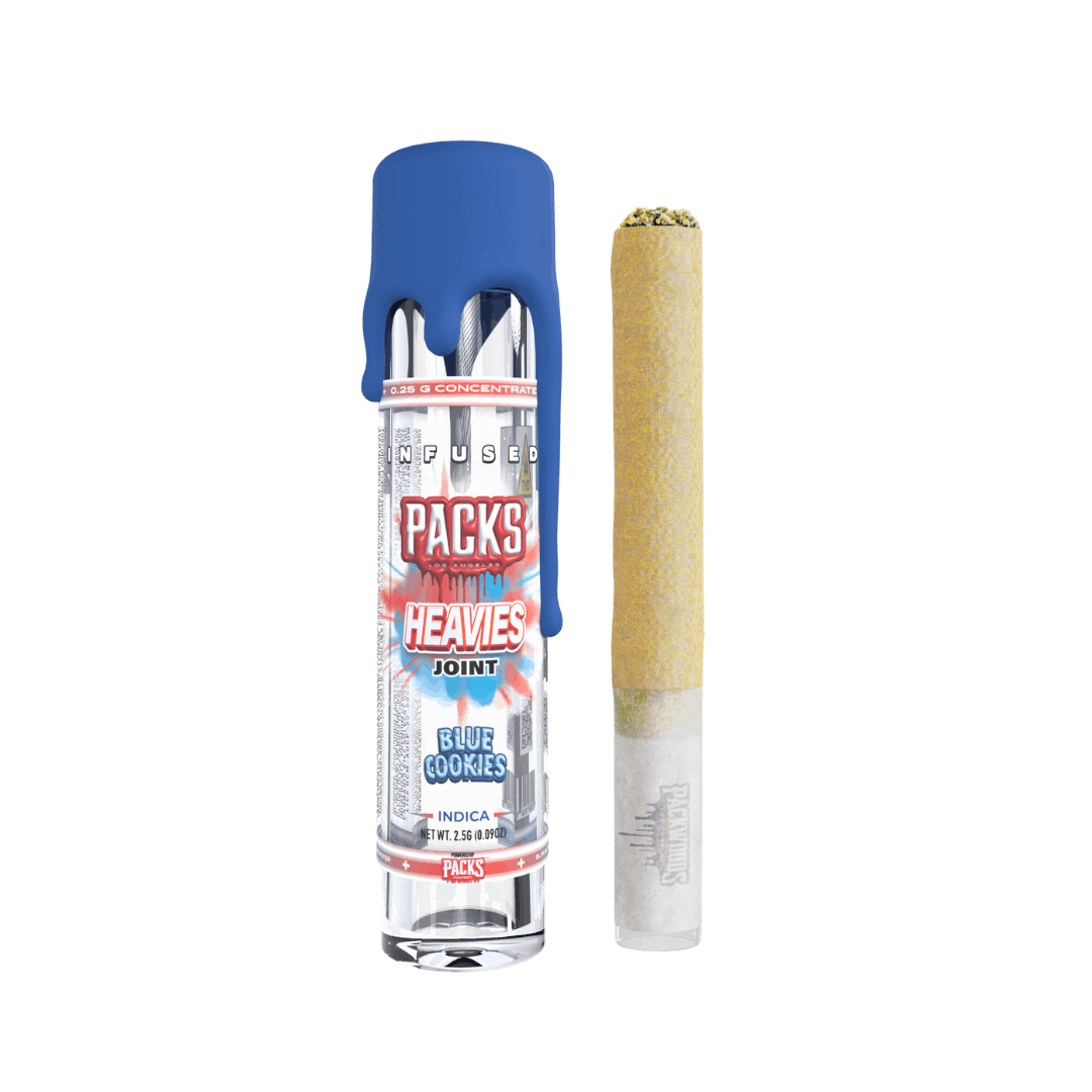 BLUE COOKIES | Packs Heavies | 2.5G