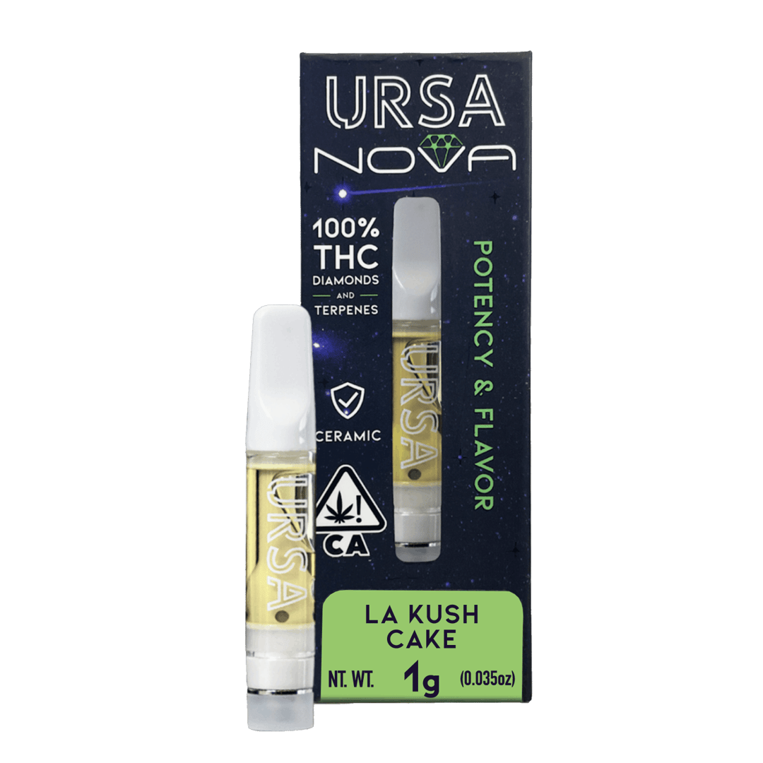 LA Kush Cake 1G Nova Cartridge