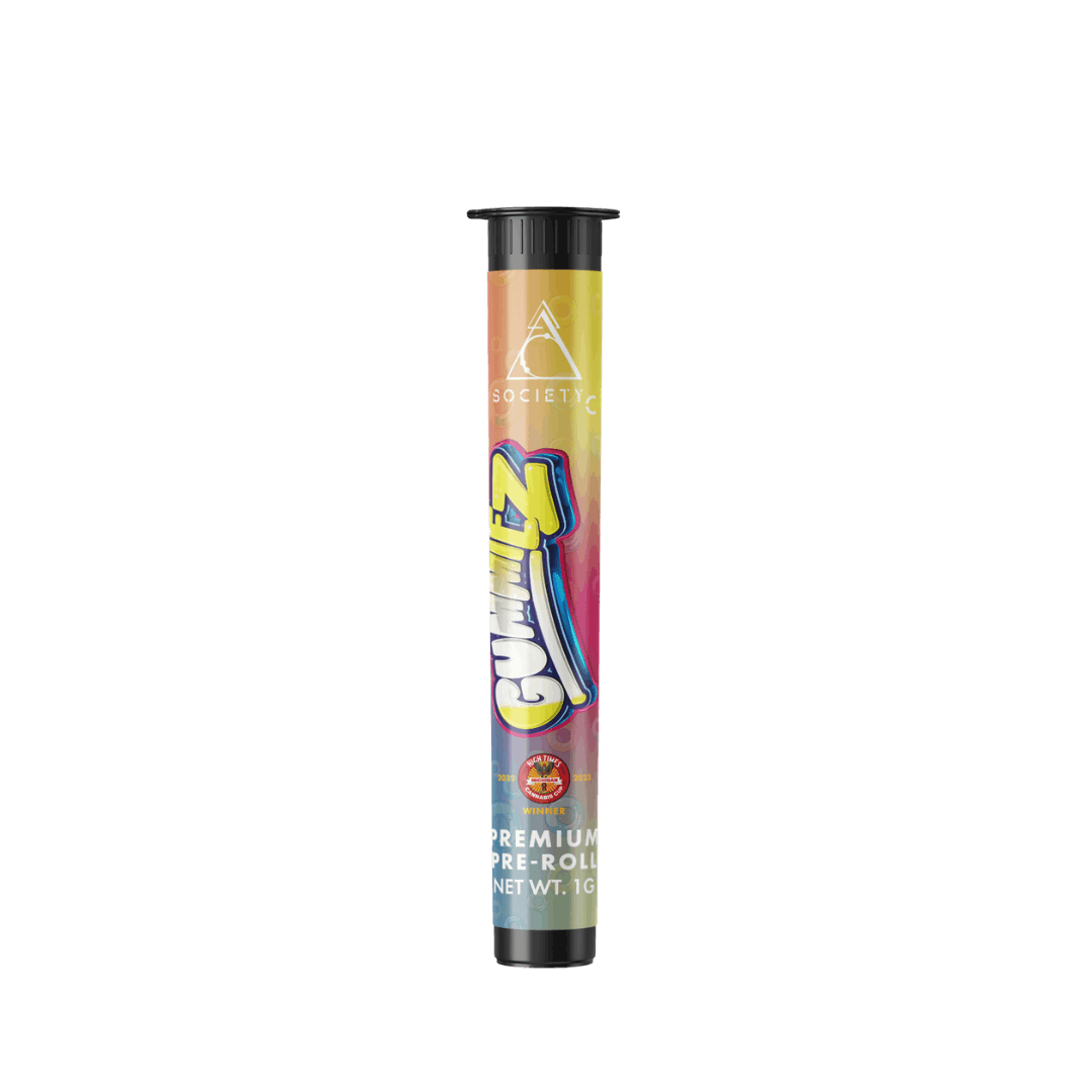 Society C - Gummiez - Pre-Roll 1g