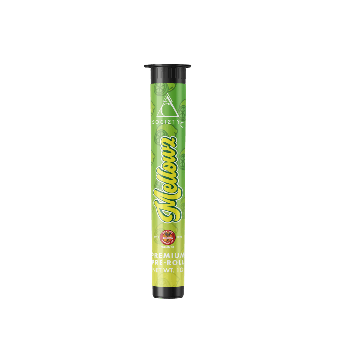 Society C - Mellowz - 1g Pre-roll
