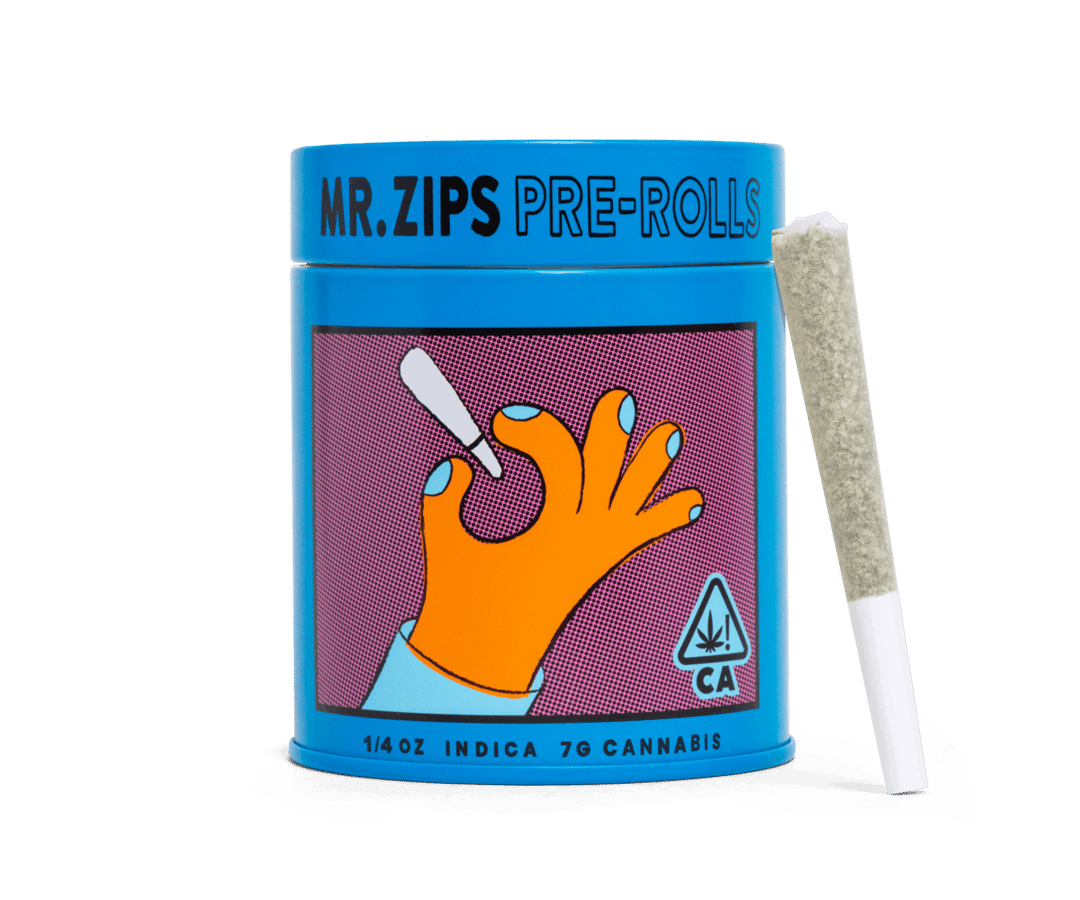 MR. ZIPS | El Chivo | 7.0g Regular Pack Prerolls