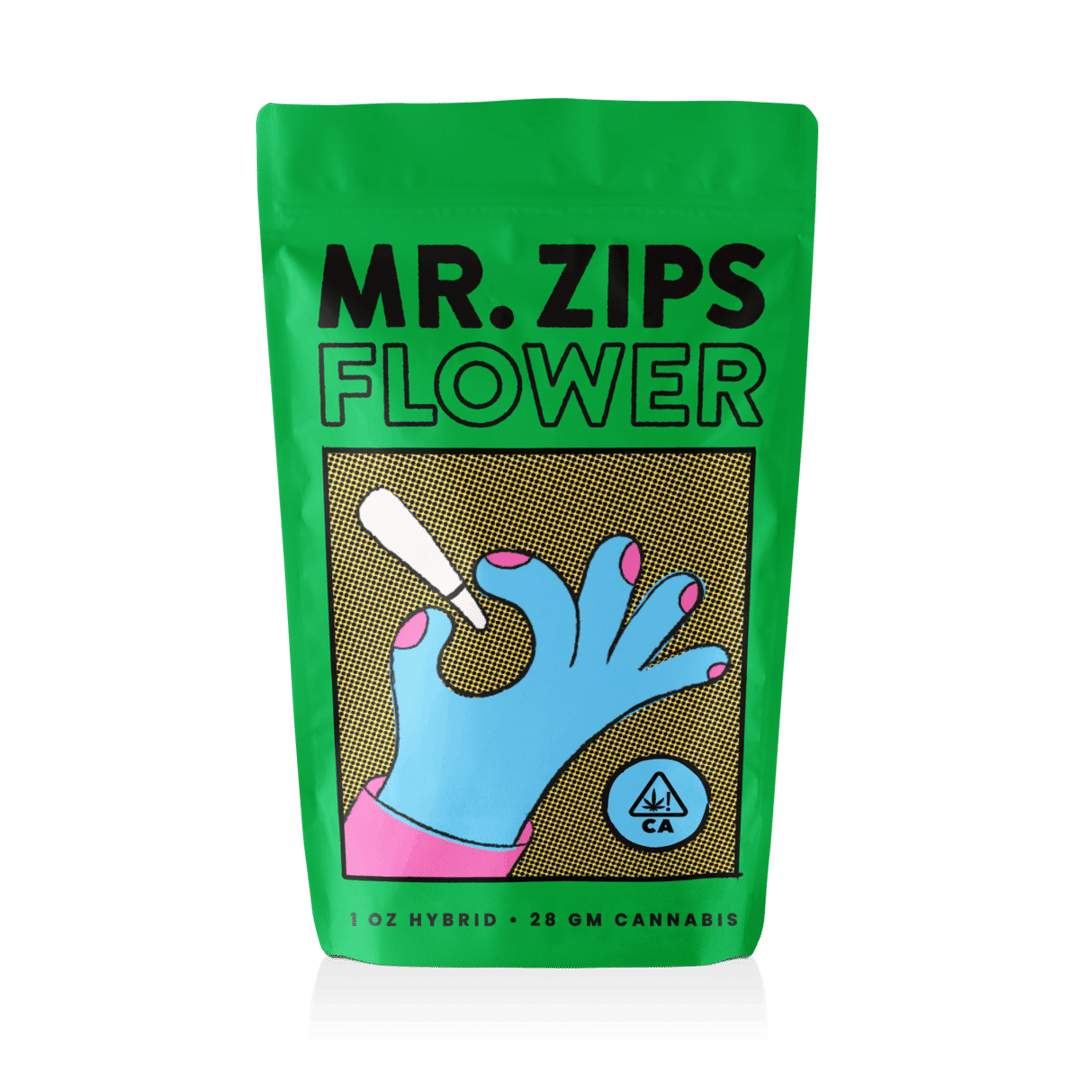 MR. ZIPS | Apples 'n Bananas | 28g Flower