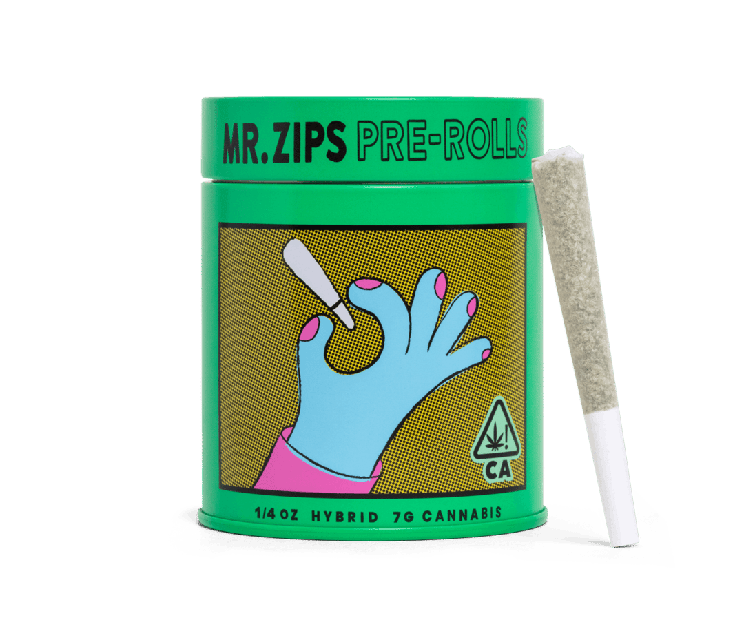 MR. ZIPS | Apples 'n Bananas | 7.0g Prerolls
