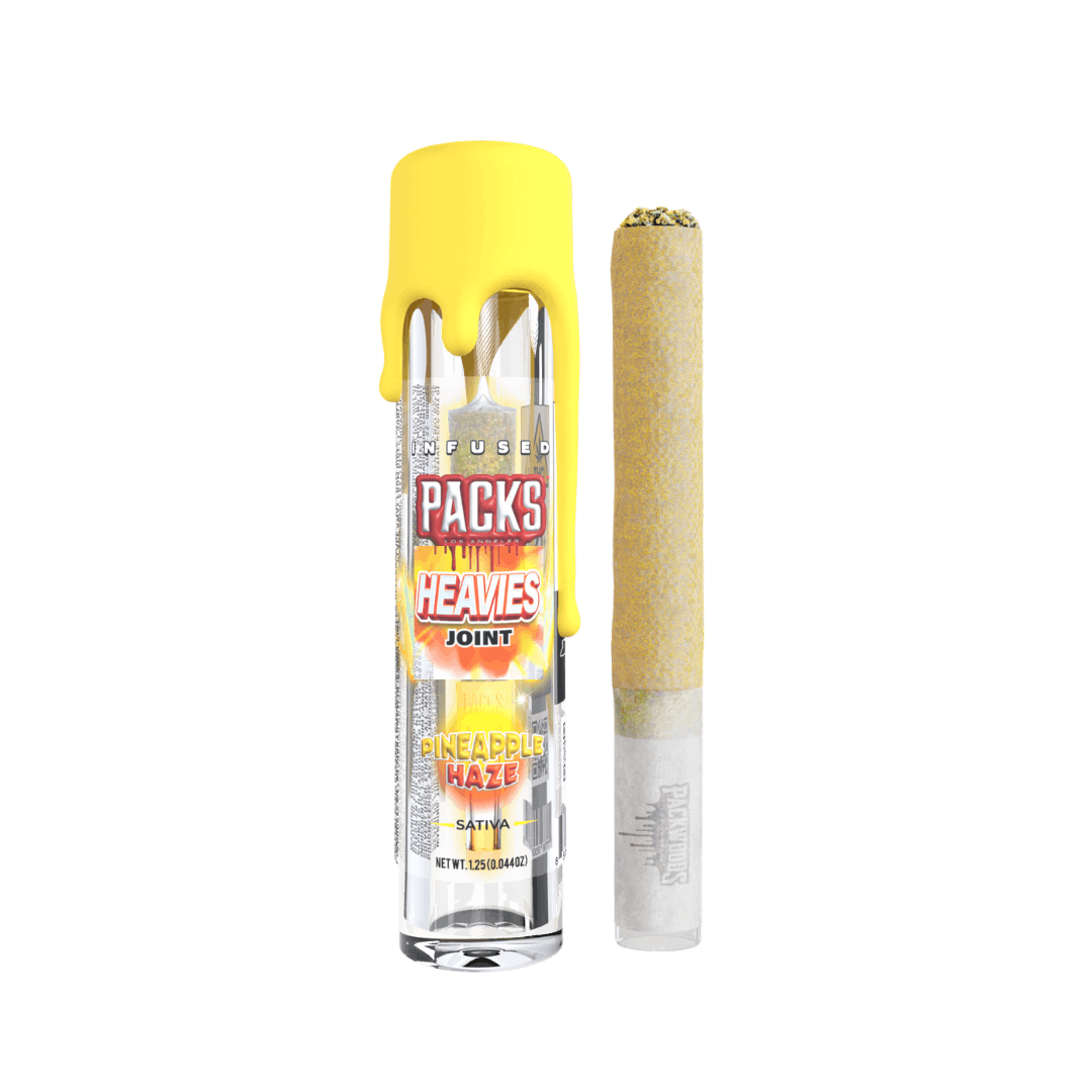 PINEAPPLE HAZE | Packs Heavies | 2.5G