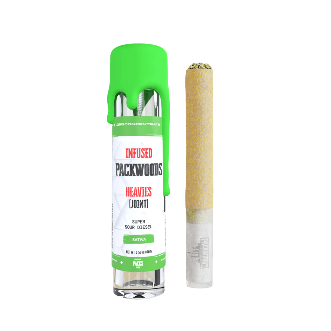 SUPER SOUR DIESEL | Packs Heavies | 2.5G