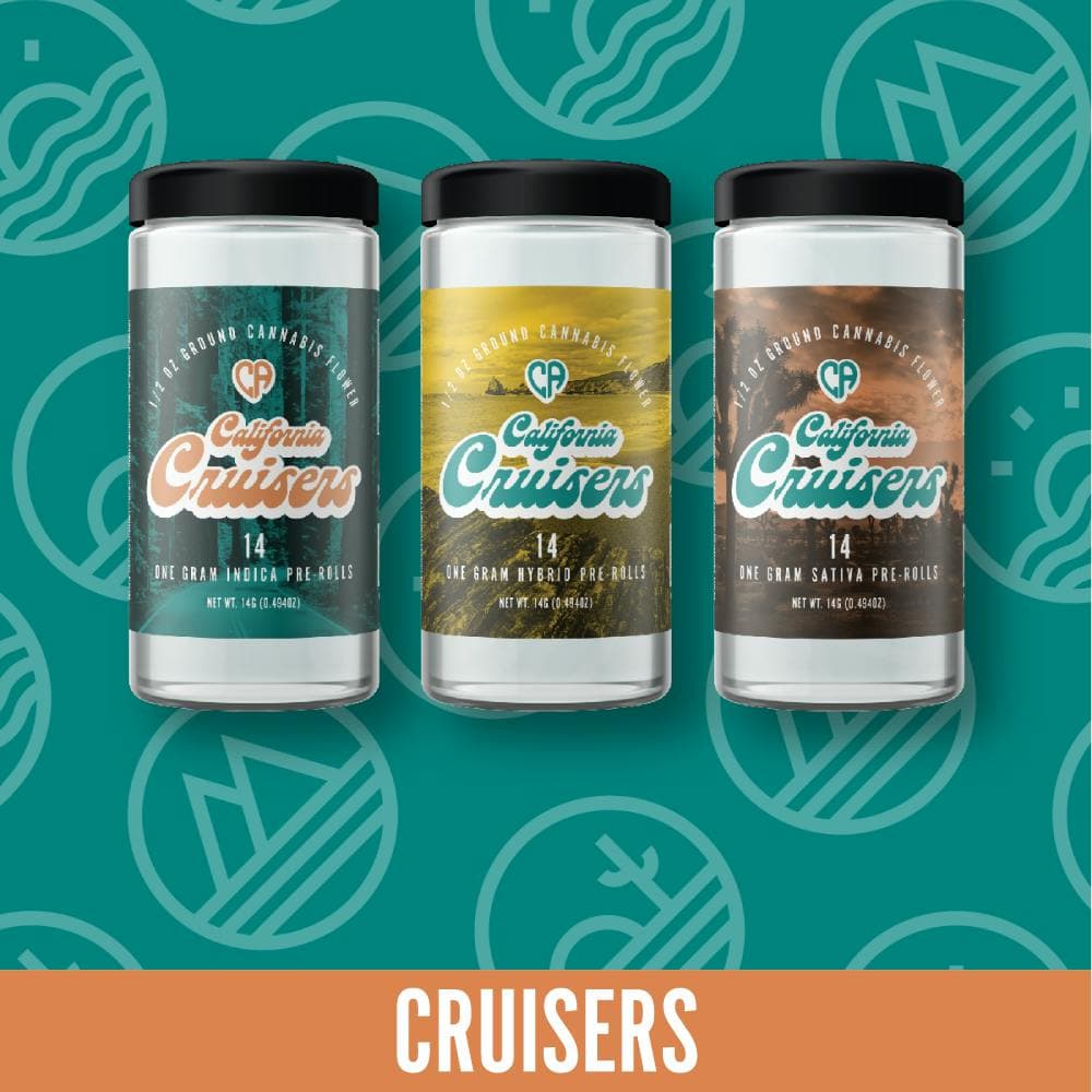 Cruisers | Pink Rozay | 14 1-gram Pre Rolls