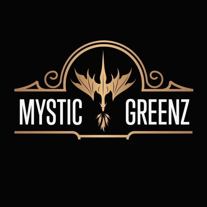 Mystic Greenz - Lincoln logo