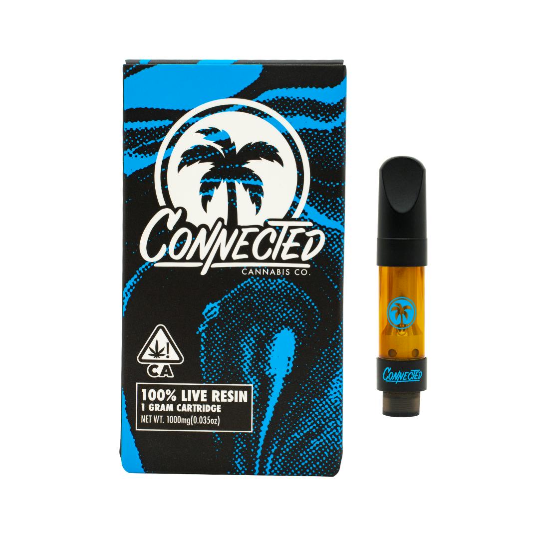 Lemon Cherry Gelato - Live Resin 510 Cartridge - 1 Gram
