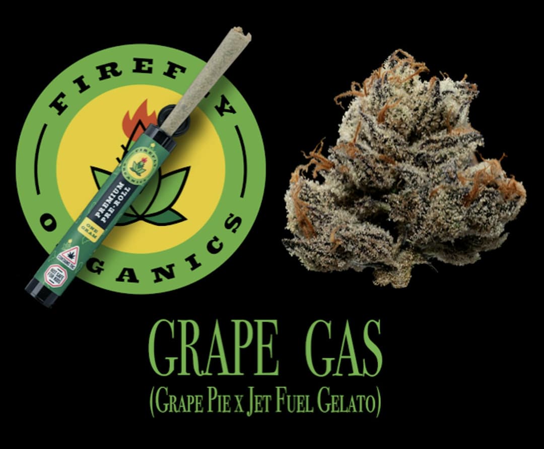 Grape Gas - 1 Gram PreRoll