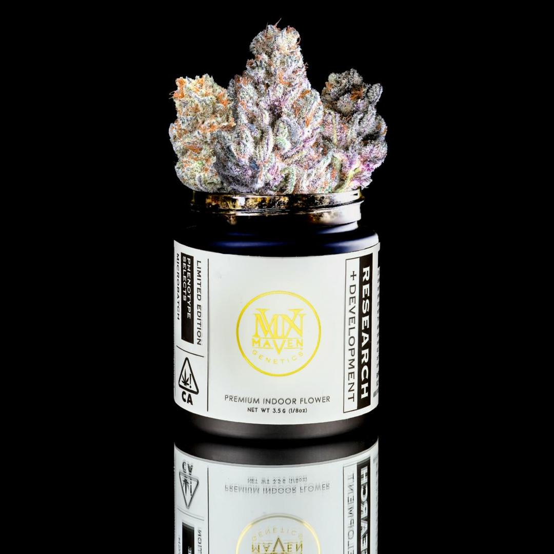 Blueberry Mac x Super Silver Haze