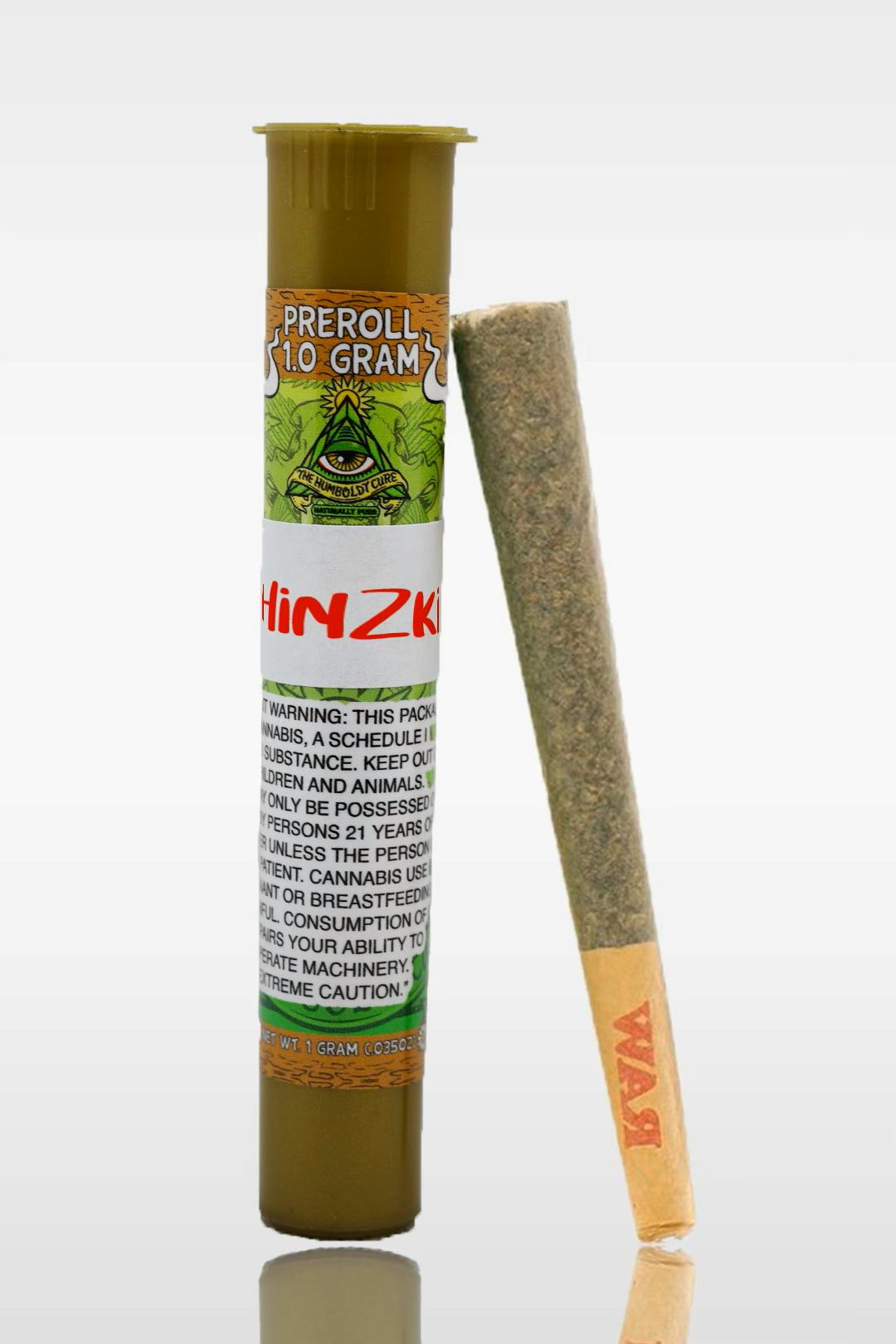 Pre Roll 1 Gram All Flower HinZki