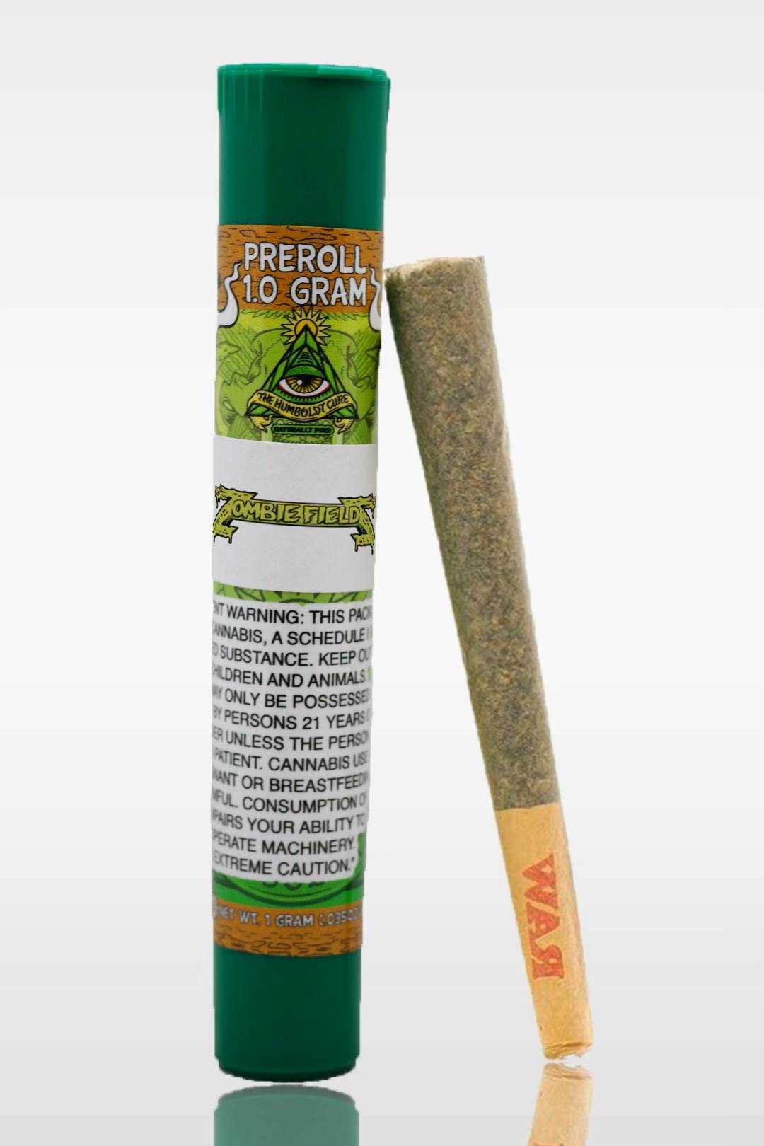Pre Roll 1 Gram All Flower Zombie Fields