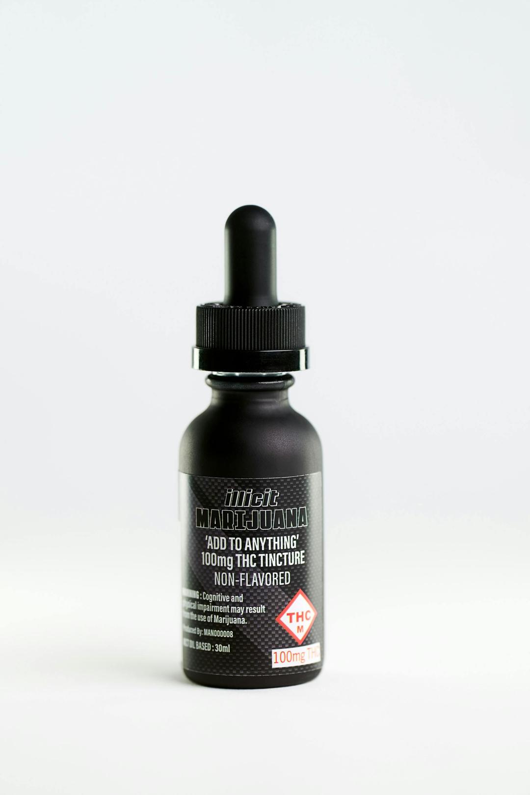 Add to Anything Cannabis Tincture 100mg