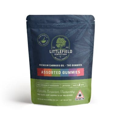 Assorted THC Gummies Sample Bag 10mg/pc 50mg Total