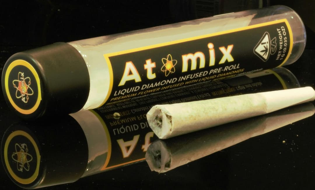 Atomix - Liquid Diamond Infused Preroll - Super Boof 1g