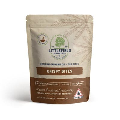 Crispy THC Bites Sample Bag 10mg/pc 50mg Total