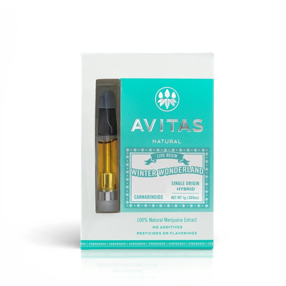 Winter Wonderland Live Resin Cartridge 1g