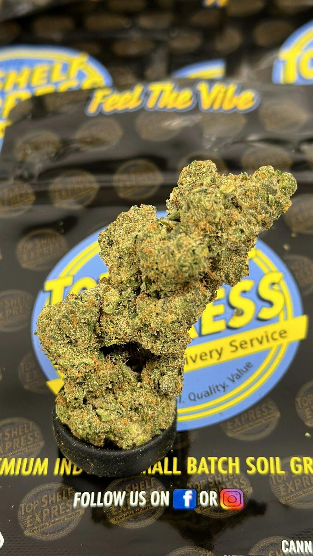 Apple Fritter Budlet Oz (28g)