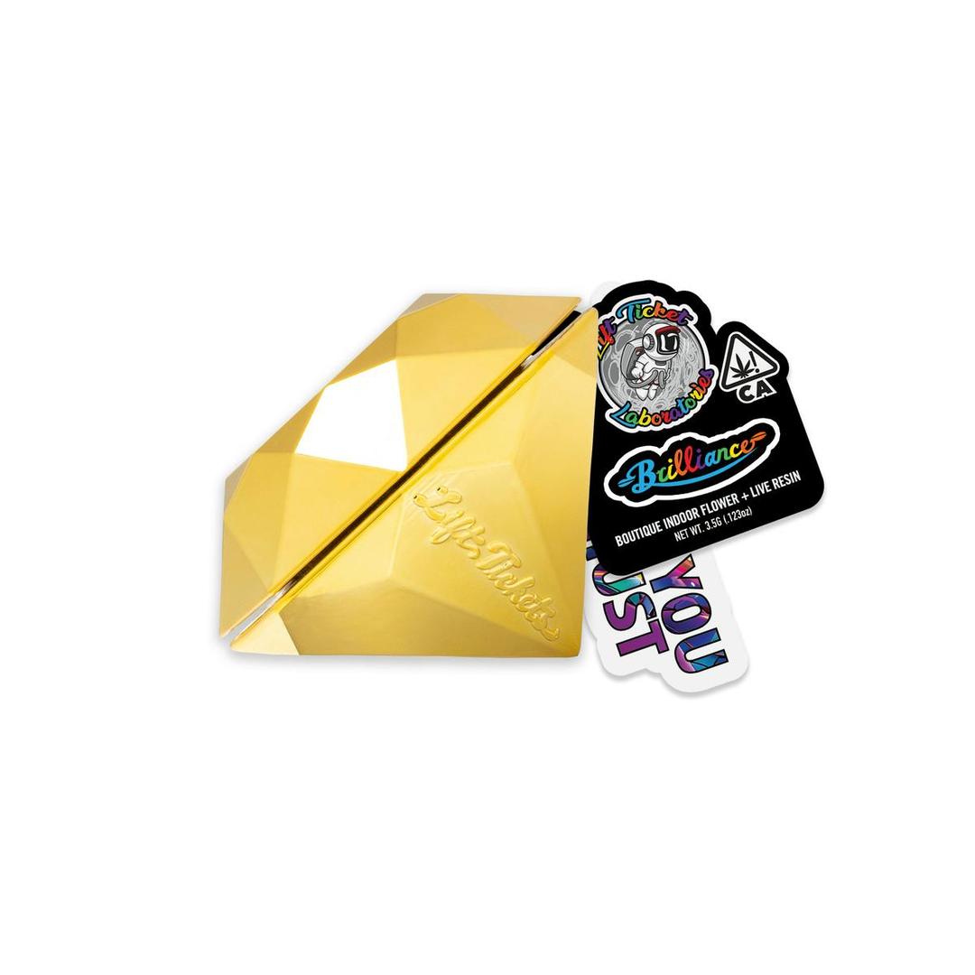 Brilliance Gold: Lemon Headz - 3.5g