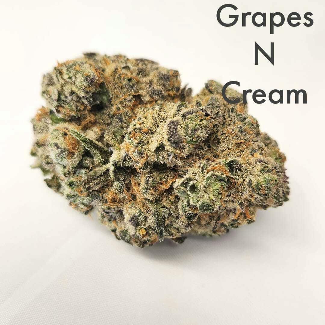 Grapes N Cream**3 Eighths for $90**$210 oz **