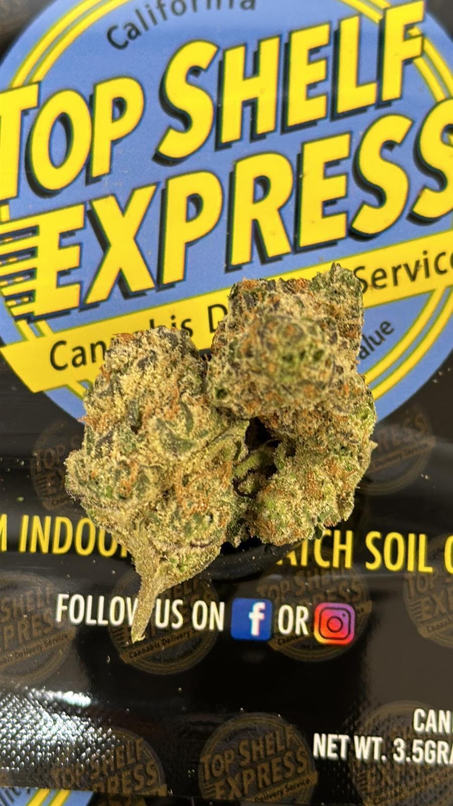 Berry White Budlets ($25 an 3.5g)