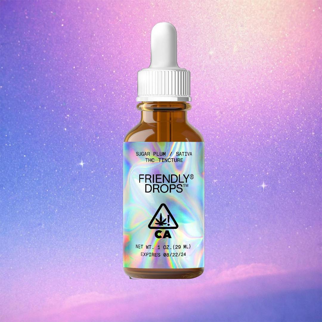 Sugar Plum 1000mg Full Spectrum Tincture