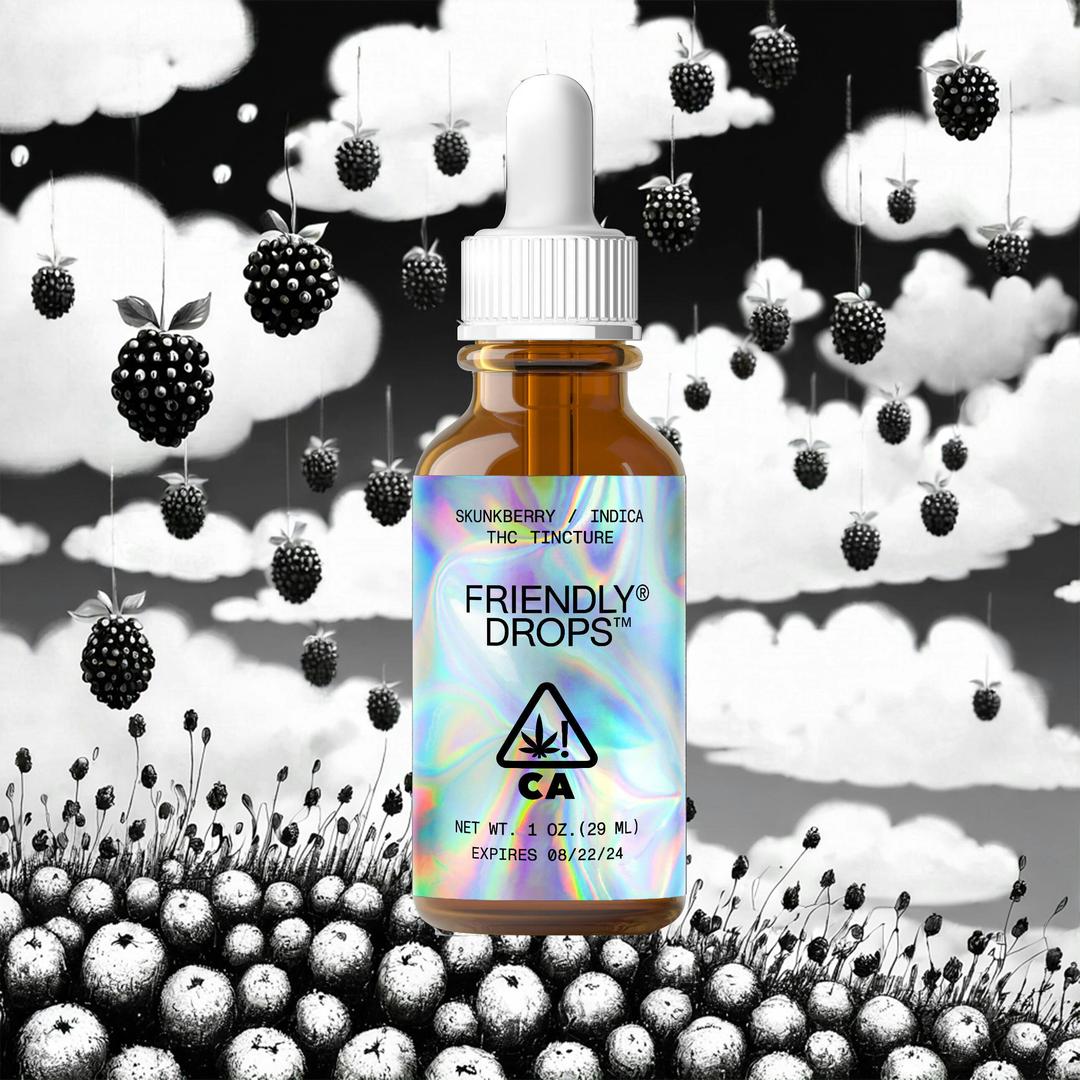 Skunkberry 1000mg Full Spectrum Tincture