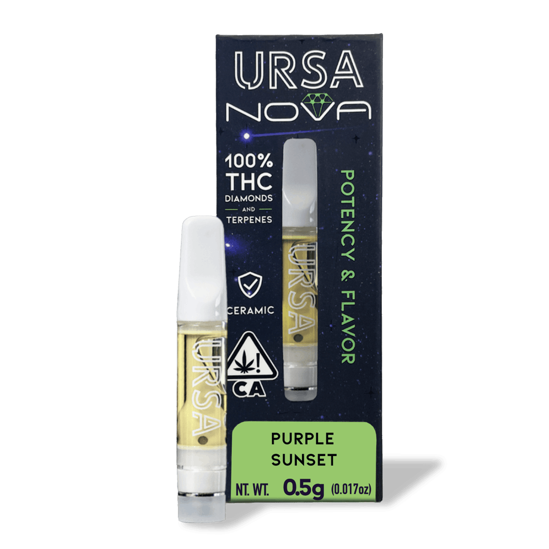 Purple Sunset 0.5G Nova Cartridge