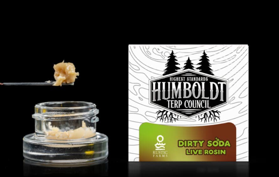 Humboldt Terp Council | Live Rosin Dirty Soda 1g