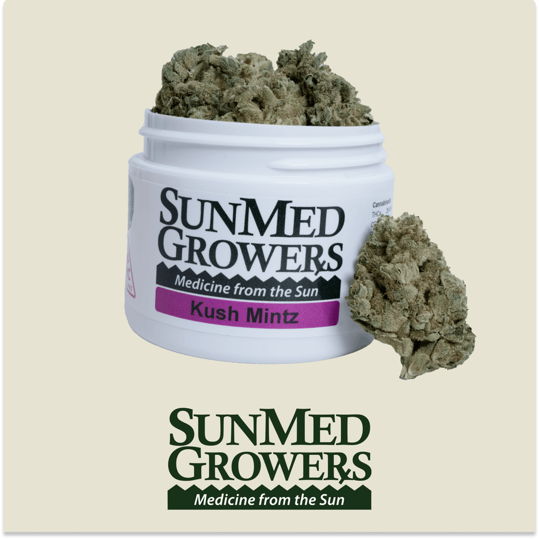 Kush Mintz Flower (3.5g)
