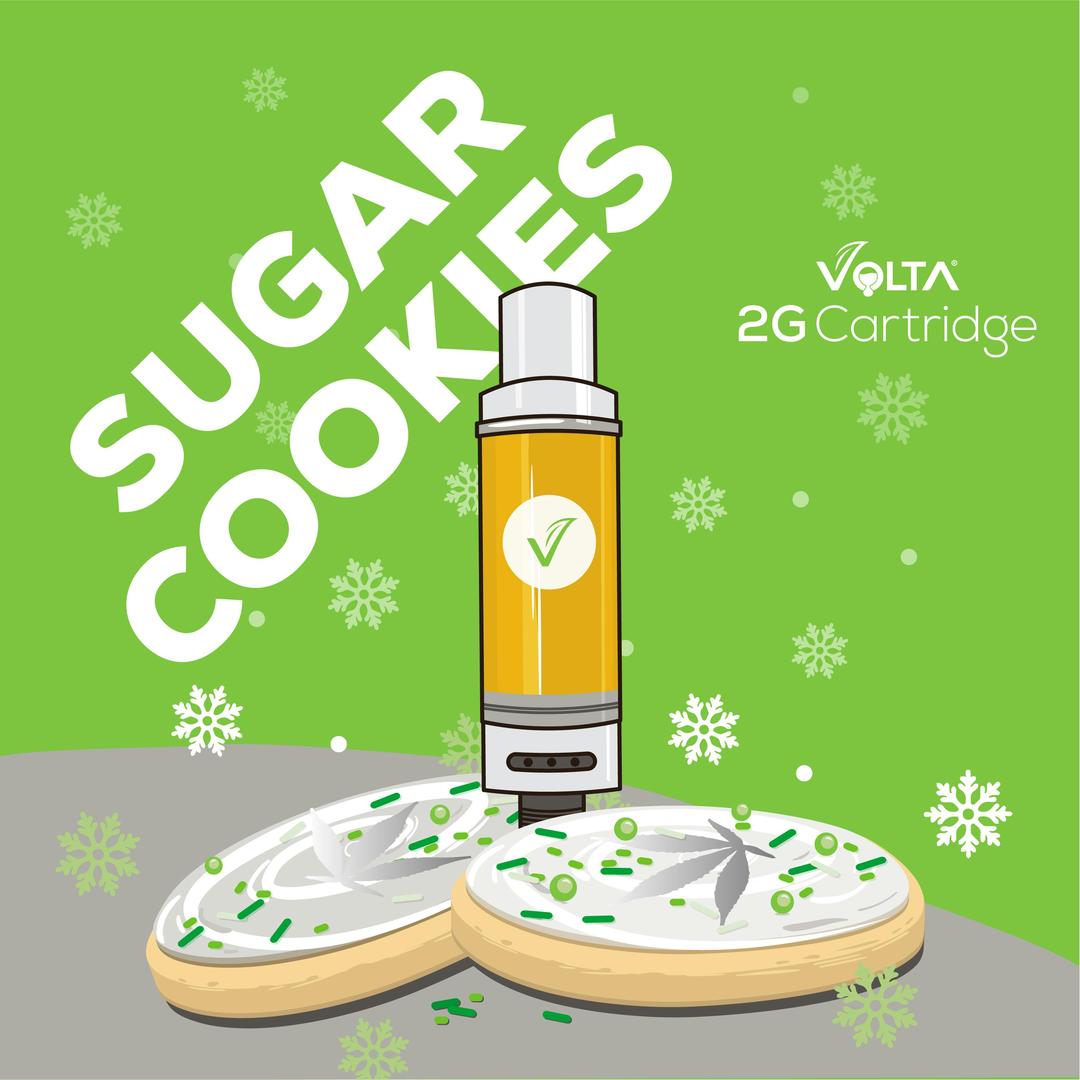 2G Cartridge | Sugar Cookies
