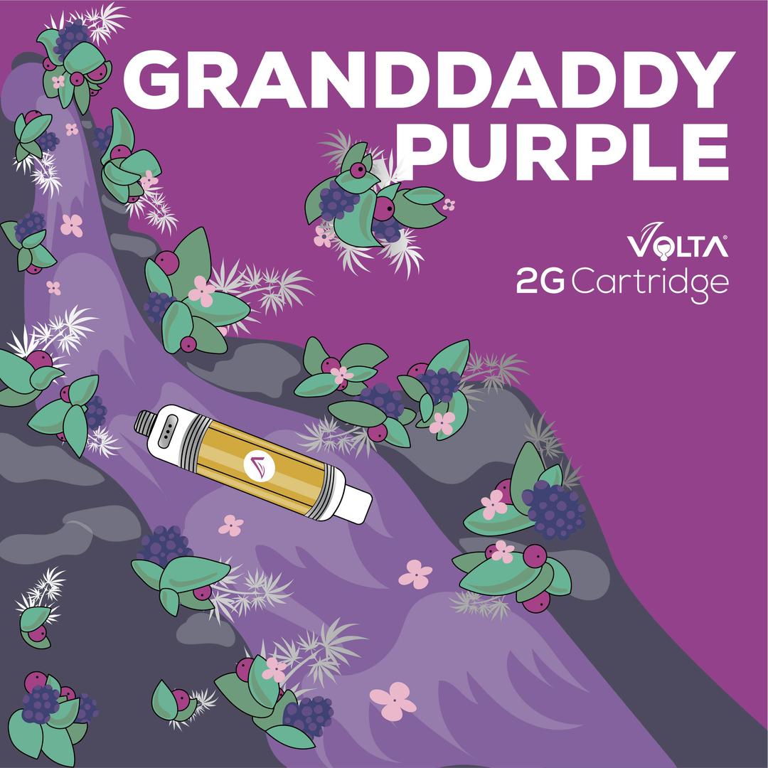 2G Cartridge | Granddaddy Purple