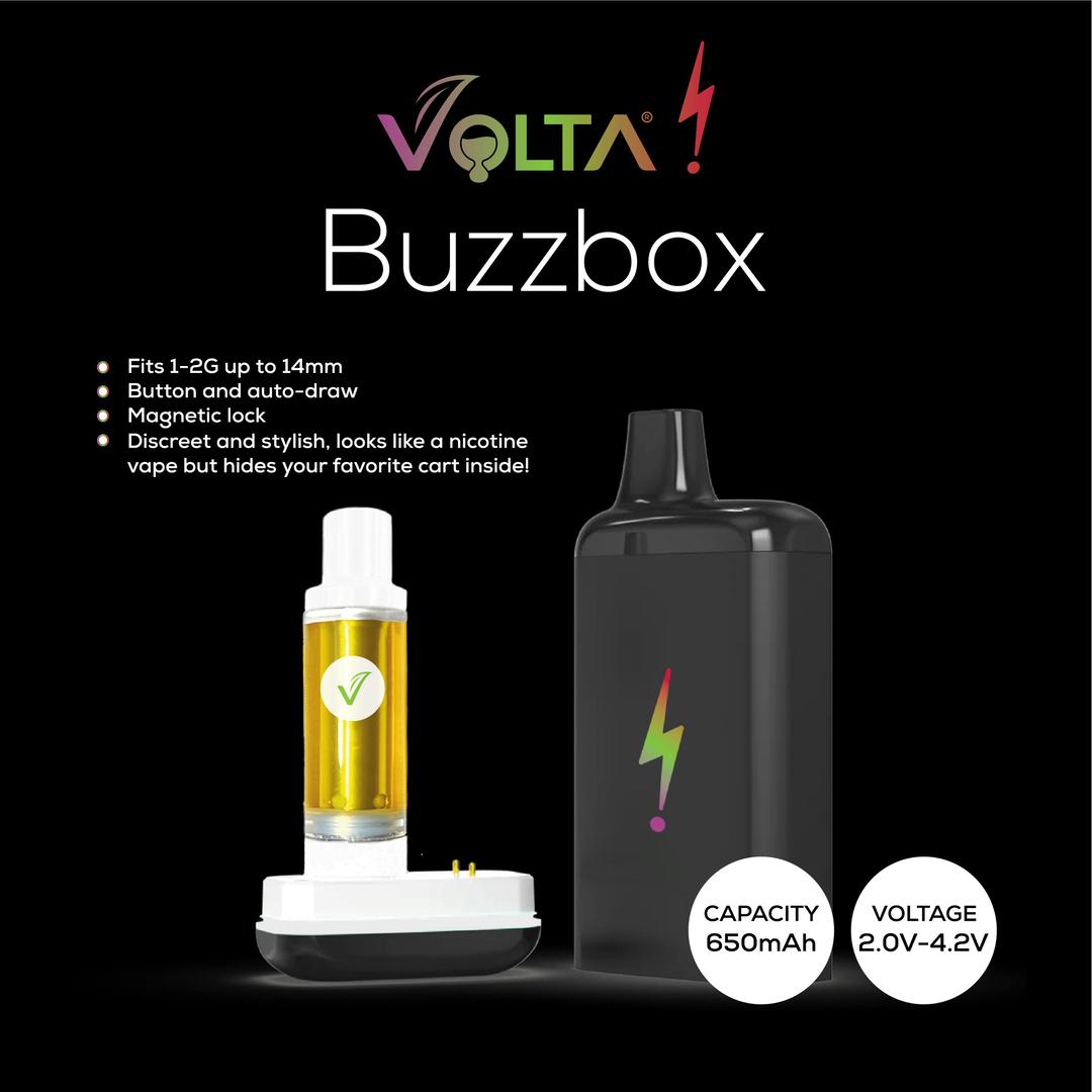 Buzzbox | 510 Cart Battery | 650 mAh