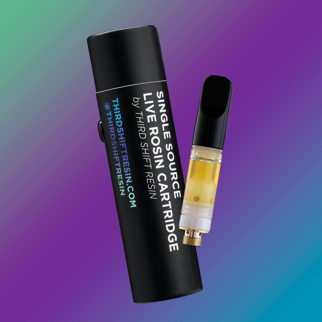 Dole Whip .5g Live Rosin Cartridge