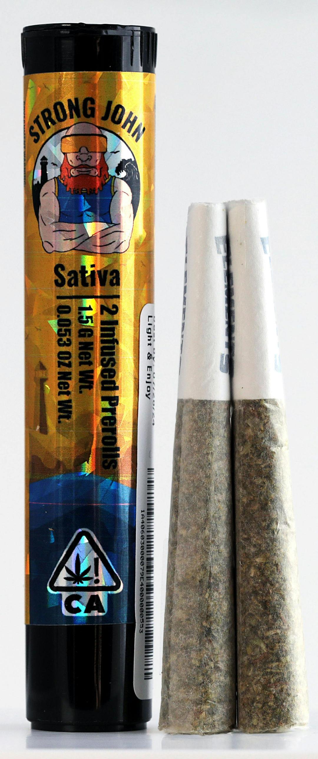 Blue Dream x Mimosa Infused Pre Roll - 2pk