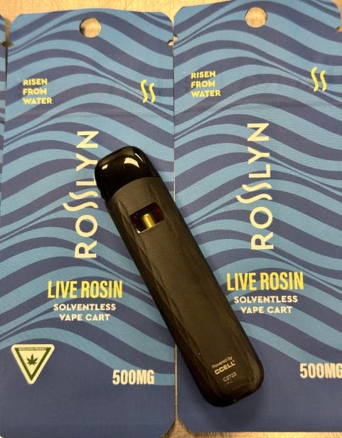 ROSSLYN | Mom's Spaghetti | Dipsosable Rosin Cartridge | 0.5g