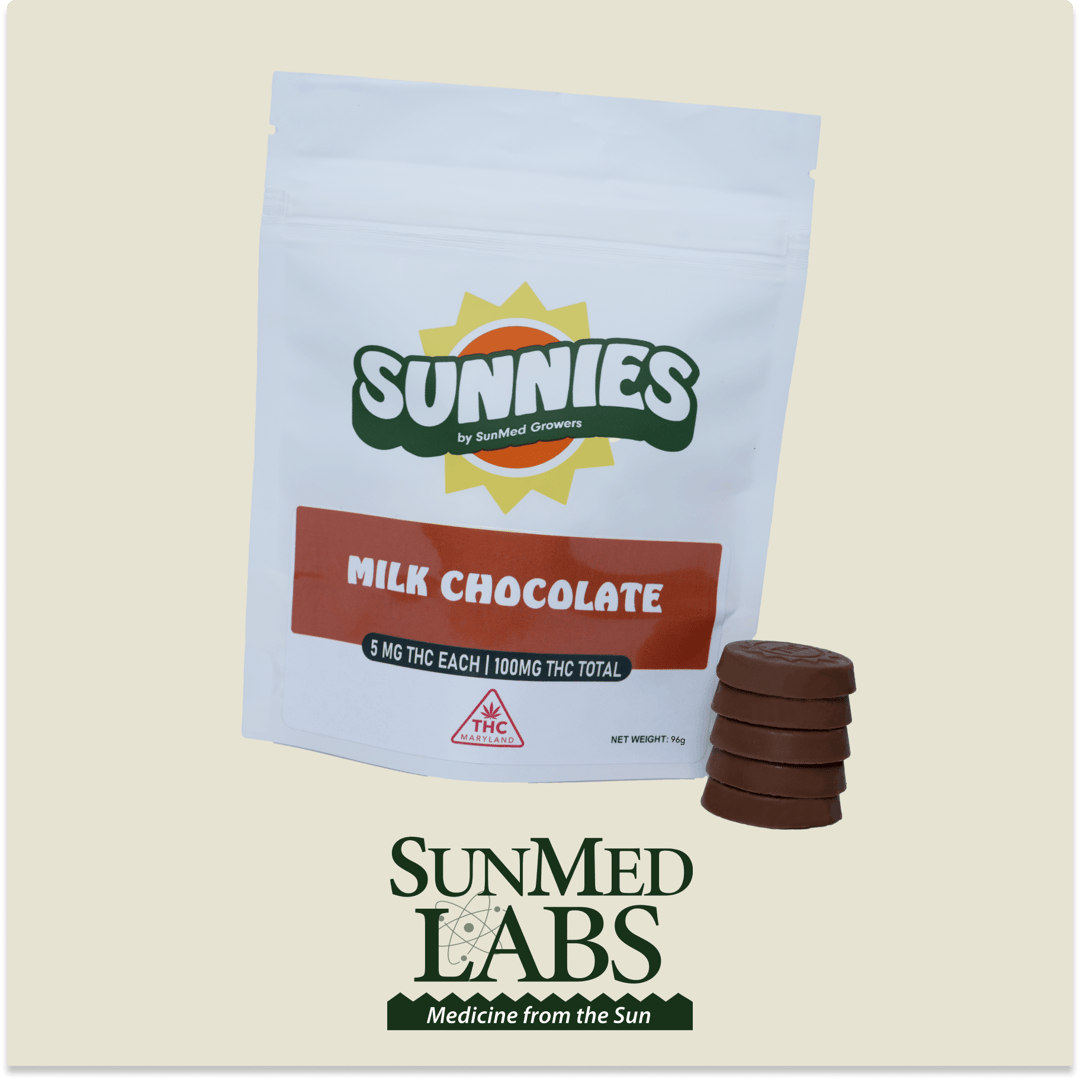 Milk Chocolate Low Dose Edible 100mg