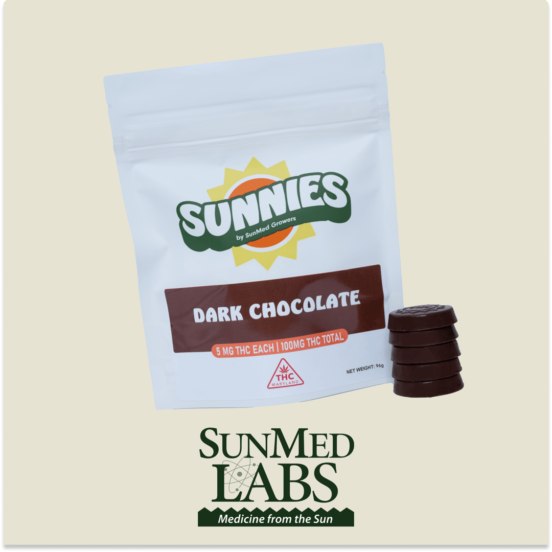 Dark Chocolate Low Dose Edible 100mg