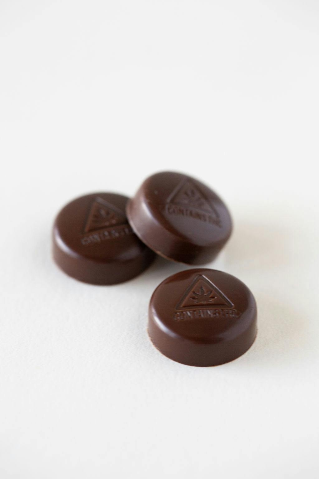 Dark Chocolates Mexican Hot Chocolate 150mg each/1,500mg 10-pack