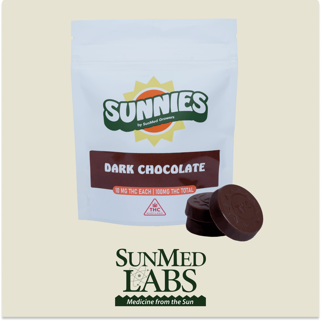 Dark Chocolate Edible 100mg