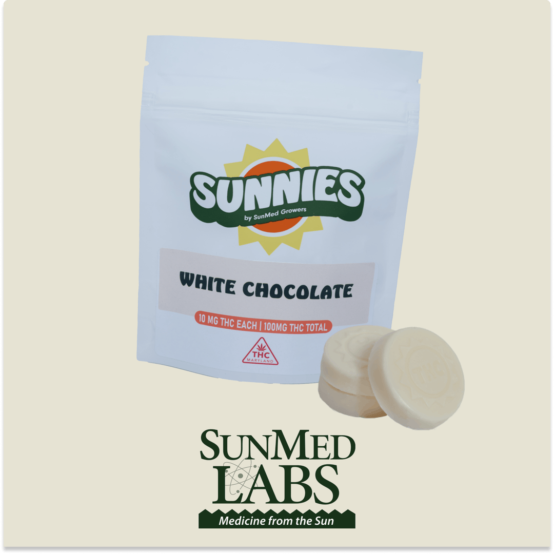 White Milk Chocolate Edible 100mg