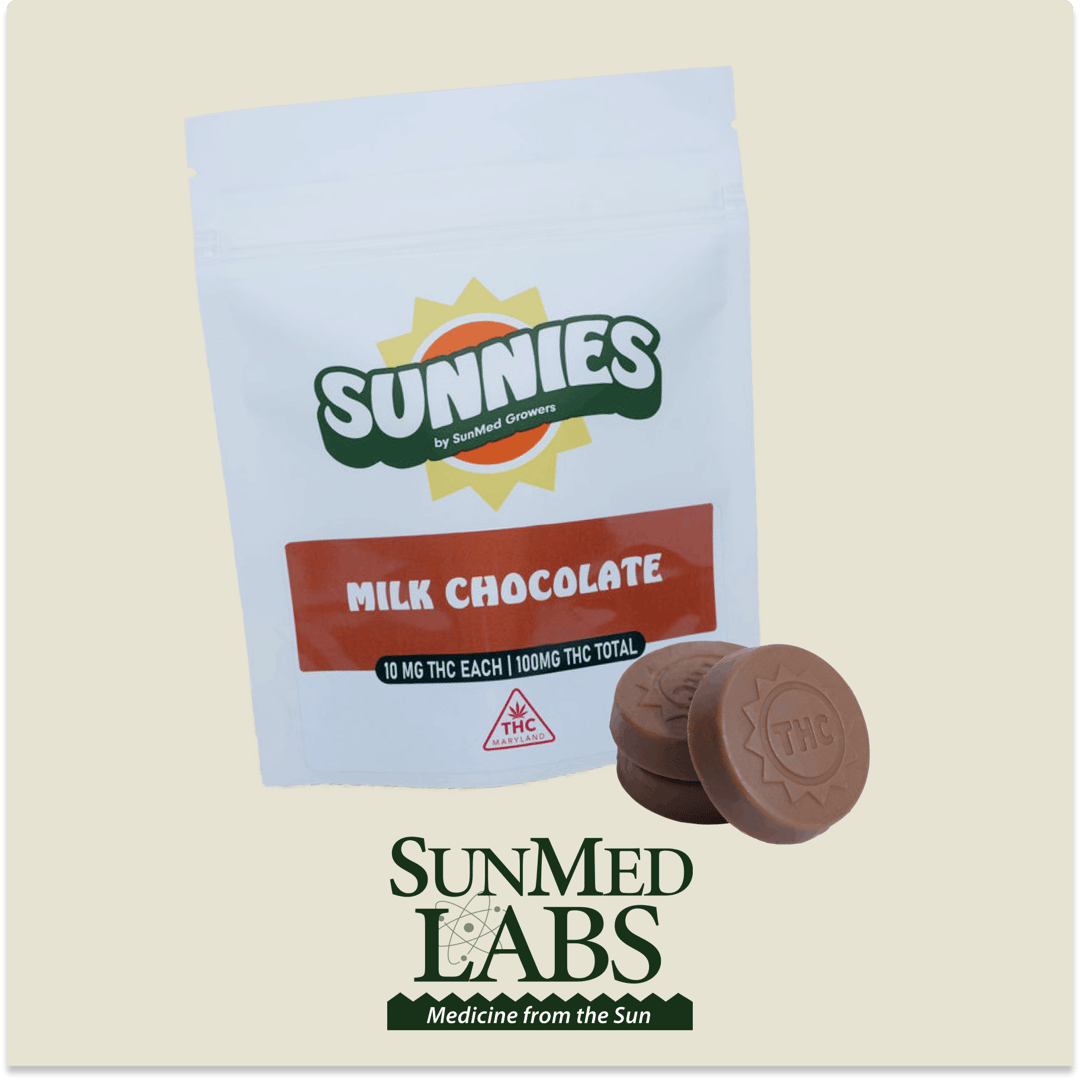Milk Chocolate Edible 100mg