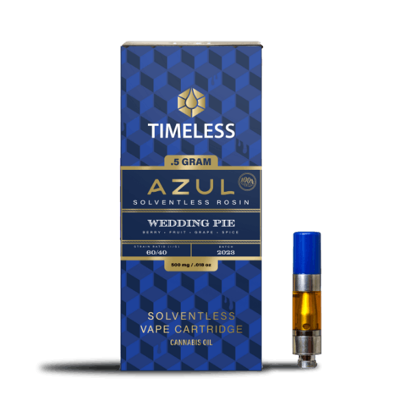 AZUL Wedding Pie 500mg Live Rosin Vape Cartridge