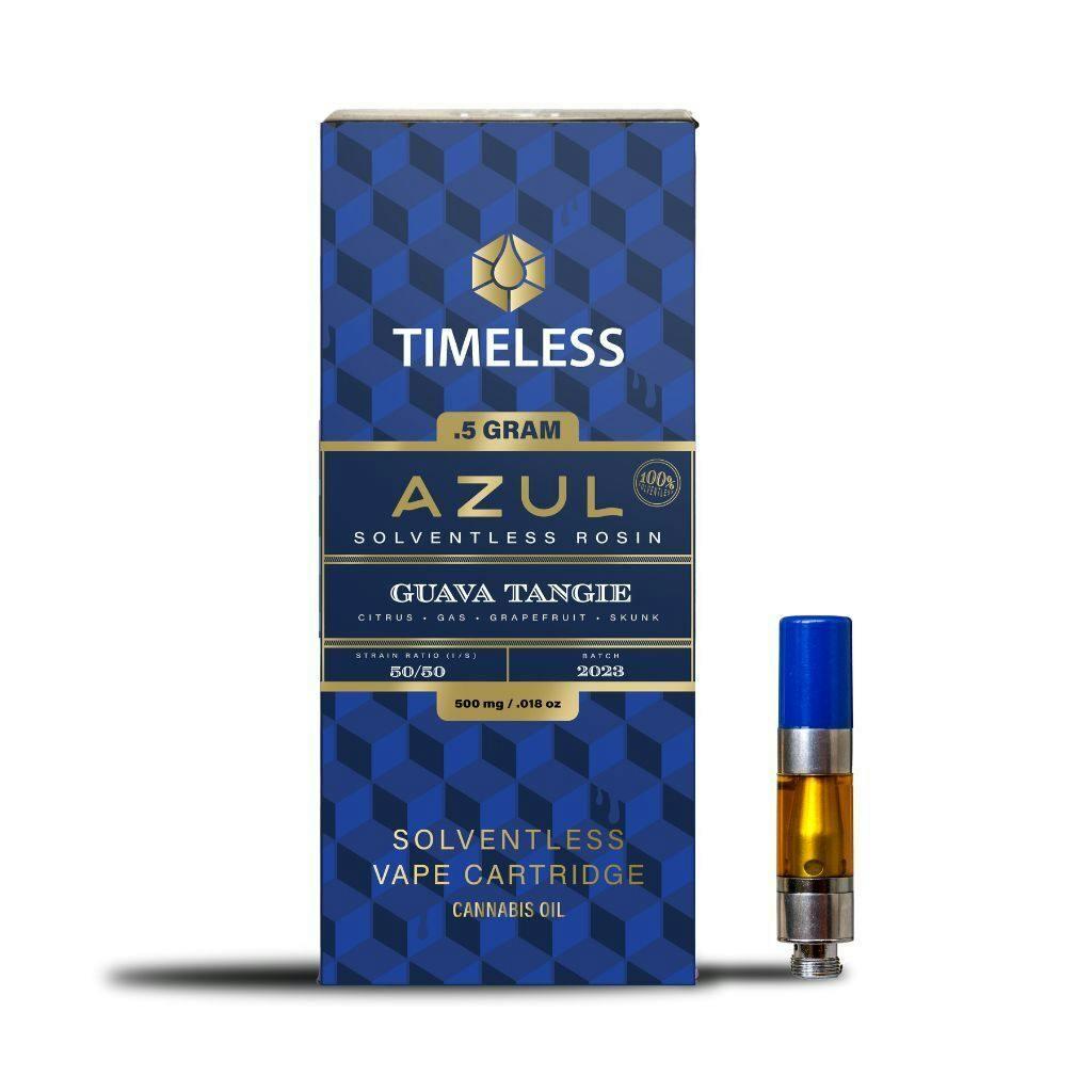 AZUL Guava Tangie 500mg Live Rosin Vape Cartridge
